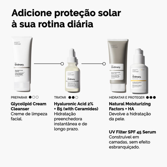 SUNSCREEN UV FILTERS SPF 45 SERUM